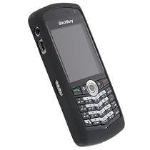 OEM Blackberry Black Silicone Skin Case Pearl 8100