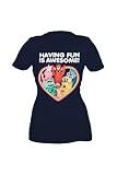 Yo Gabba Gabba! Having Fun Is Awesome! Girls T-Shirt
