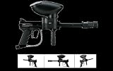 BT BT-4 Combat ERC Electronic Paintball Marker w/ APEX Barrel- Black
