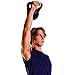 CAP Barbell Vinyl Coated Cement Kettlebell, Black 10LBS