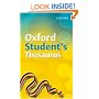 Oxford Student's Thesaurus (2007 edition)