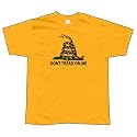 Don't Tread On Me Gold T-Shirt