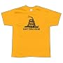 Don't Tread On Me Gold T-Shirt