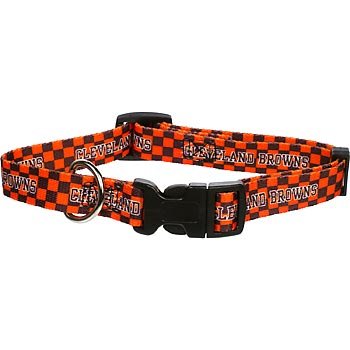 Cleveland Browns NFL Dog Collar