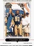 2005 Topps # 95 Torry Holt St. Louis Rams Football Card