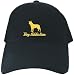 CAPS BLACK EMBROIDERY  AUSTRALIAN CATTLE DOG ADDICTION 