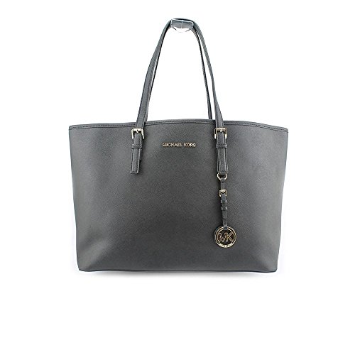 Michael Kors Medium Jet Set Multifunction Saffiano Travel Tote