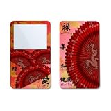 Dragon Fan Design Skin Decal Sticker for Apple iPod video 30GB/ 60GB/ 80GB Player