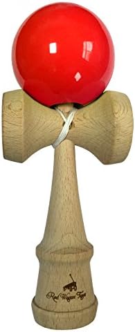 Classic Kendama Toy, Red