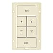 6-Button Change Kit for KeypadLinc, Ivory