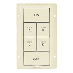 6-Button Change Kit for KeypadLinc, Ivory