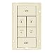 6-Button Change Kit for KeypadLinc, Ivory