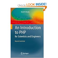 An Introduction to PHP for Scientists and Engineers: Beyond JavaScript