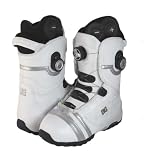 DC Mora 09 Wms White Black Winter Snowboard Boots thumbnail