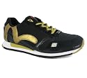 Evisu Tsuba trainers Black/Gold
