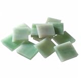 Eigenschaften Mosaikstein GmbH / Tiffany-Glas Mosaik 15x15mm 200g Jade