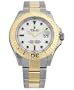 Rolex Yachtmaster White Index Dial Oyster Bracelet Two Tone Mens Watch 16623WSO