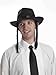 Forum Novelties Men's Adult Rabbi Hat with Payes Costume Accessory