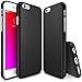 Ringke Slim Compatible with iPhone 6S Case Full Coverage on All 4-Sides & Back Super Lightweight All Around Protection Hard Case for iPhone 6S - SF Black