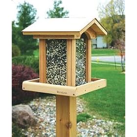 Woodlink Coppertop Gazebo Bird Feeder by 