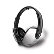 Coby Full Size Folding Digital Stereo Headphones with Volume Control  CV163 (White)
