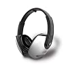 Coby Full Size Folding Digital Stereo Headphones with Volume Control  CV163 (White)