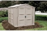 Outdoor Storage Sheds - 311 Cubic Feet, 93