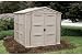 Tools & Hardware : Outdoor Storage Shed - 311 Cubic Feet, 93"W X 94"D X 83"H