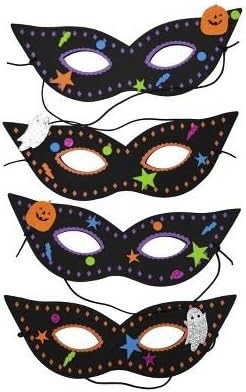 Decorate Your Own Foam Masks 18 Count