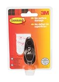 3M Command FC11-ORB Forever Classic Small Metal Hook, Oil Rubbed Bronze