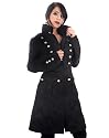 Aderlass Corsair Coat Brocade Black
