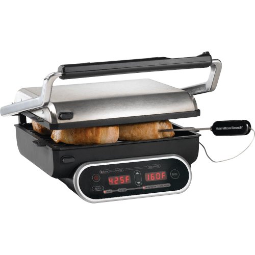 Hamilton Beach Set & Forget Indoor Grill