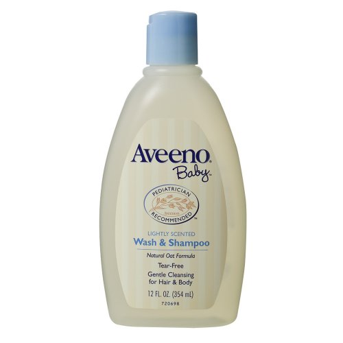 Aveeno Baby Wash and Shampoo - 12.0 oz.