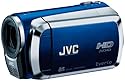 JVC Everio GZ-HM200 Dual SD High-Def Camcorder (Blue)