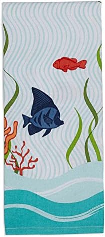 Under the Sea Kitchen Towel Dishtowel