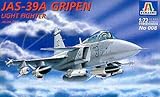イタレリ 008 1/72 JAS-39Aグリペン