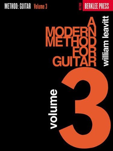 A Modern Method for Guitar - Volume 3