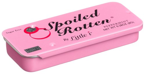 Little I ® Mirror Mints® Spoiled Rotten® Personality, Sugar Free Peppermint Tins (Pack... by Little i