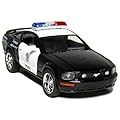 Ford Mustang GT Police 2006 Black & White 1-38 Toywonder