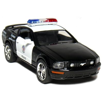 Ford Mustang GT Police 2006 Black & White 1-38 Toywonder