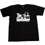 The Godfather ゴッドファーザー アルパチーノ ムービー アメリカ映画 ブラック Mサイズ 映画