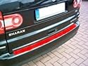 Ladekantenschutz Folie klar f&uuml;r: VW Touran