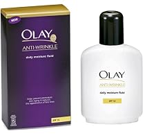 Olay Anti Wrinkle Daily Moisture Fluid 100ml