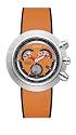 Versus (Versace) - A04LCQ965-A165 Racer Orange Retrograde Chrono - Quartz - Men's