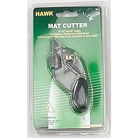 45-90 DEGREE ANGULAR 9/16" DEPTH MAT CUTTER