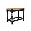 Carolina Cottage 2661-AB Small Hawthorne Bench, Antique Black