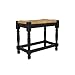 Carolina Cottage 2661-AB Small Hawthorne Bench, Antique Black