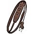 Woods 608 8-Foot Cube Extension Cord with Power Tap, Brown