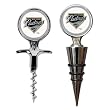 San Diego Padres MLB Cork Screw and Wine Bottle Topper Set