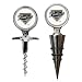 San Diego Padres MLB Cork Screw and Wine Bottle Topper Set by Great American Products